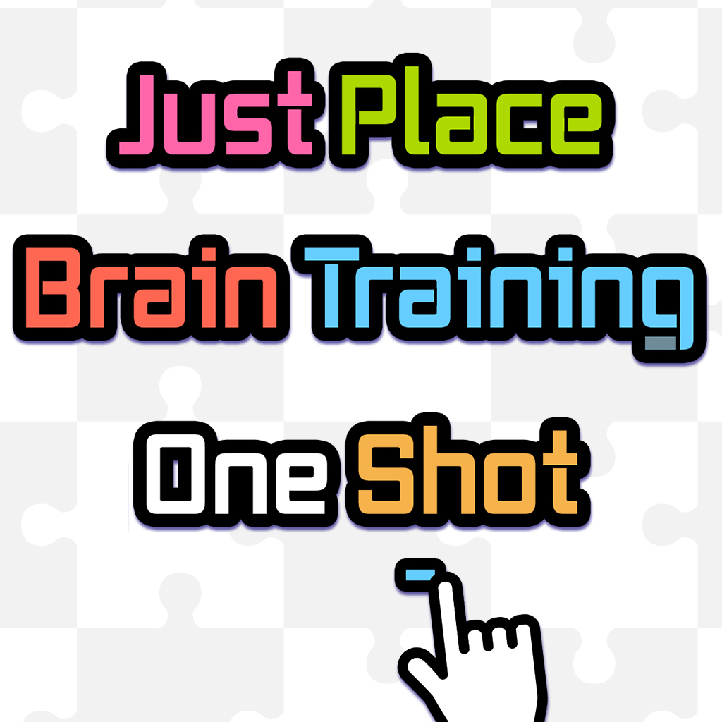 Just Place Brain Training One Shot
