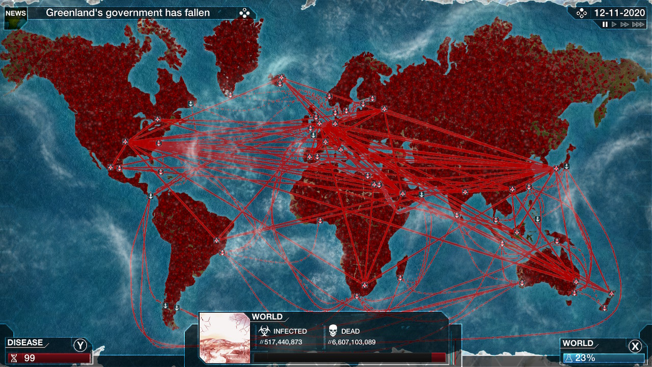 plague inc evolved hacked
