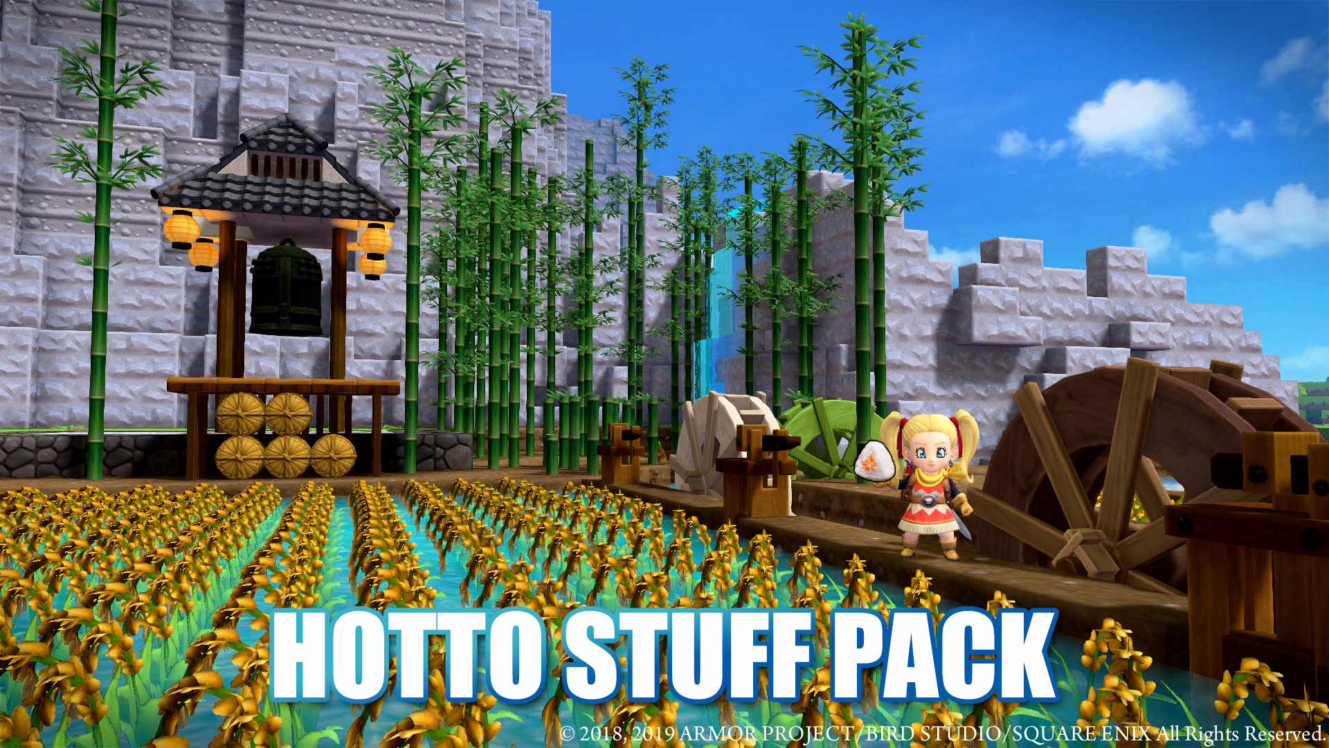 Hotto Stuff Pack