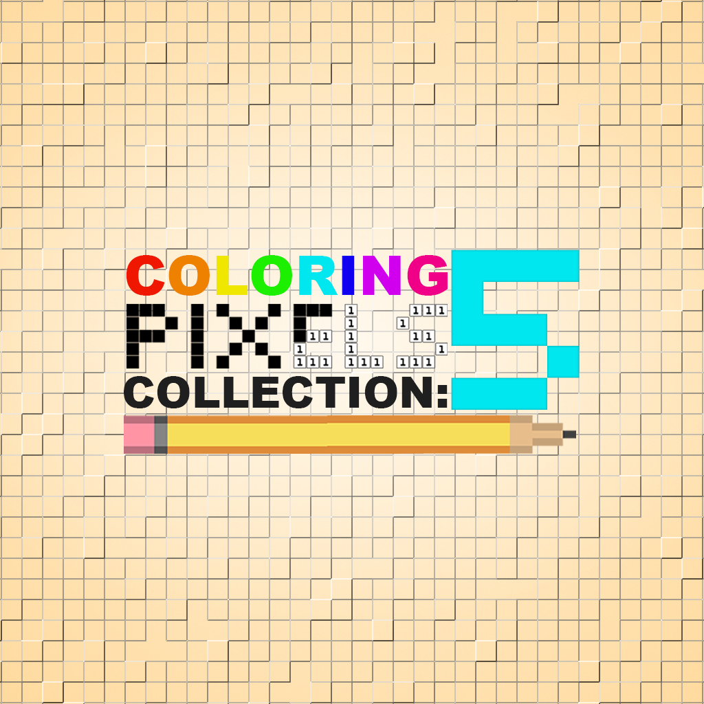 Coloring Pixels: Collection 5