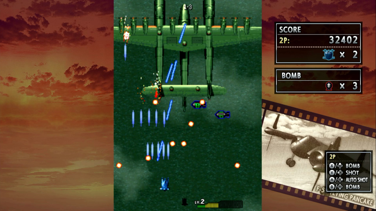 STRIKERS 1945 II for Nintendo Switch