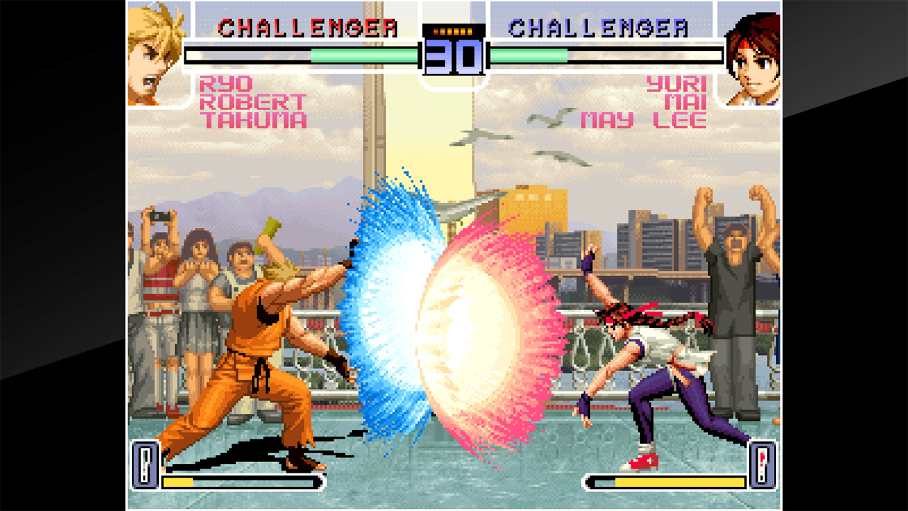 ACA NEOGEO THE KING OF FIGHTERS 2002/Nintendo Switch/eShop Download