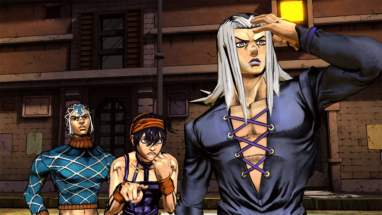 JoJo's Bizarre Adventure: All-Star Battle R DLC Character 5