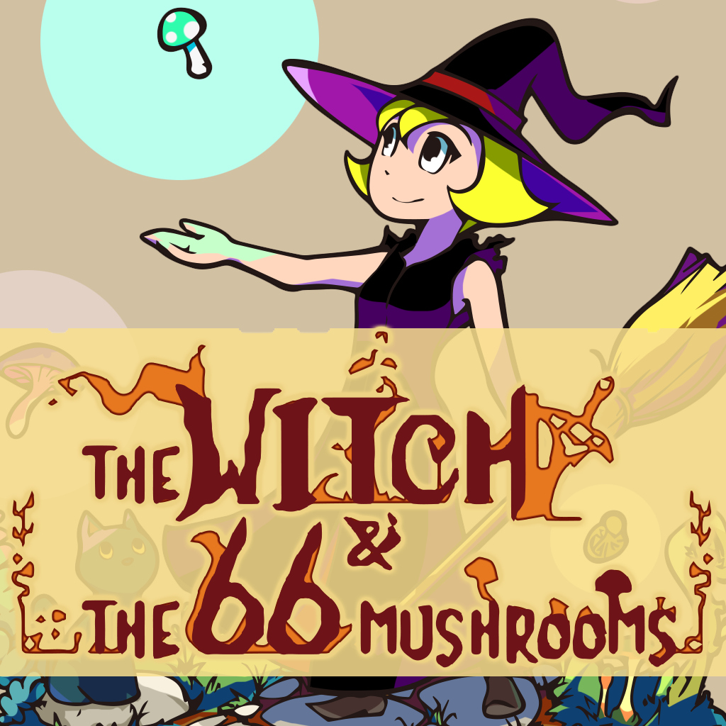 Pixel Game Maker Series The Witch and The 66 Mushrooms