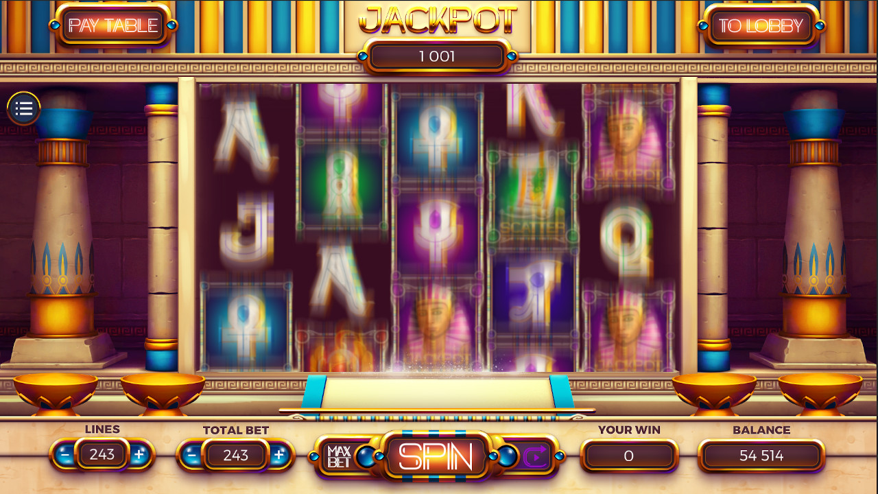 Pyramids Slot Machines
