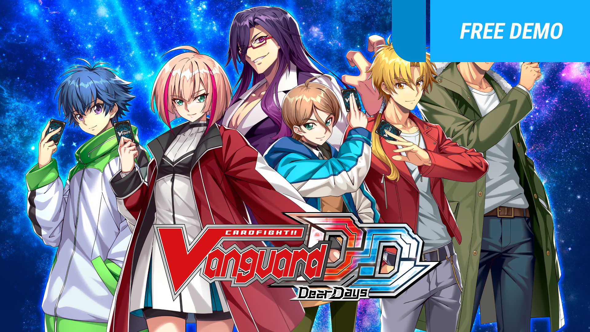 Cardfight!! Vanguard Dear Days/Nintendo Switch/eShop Download