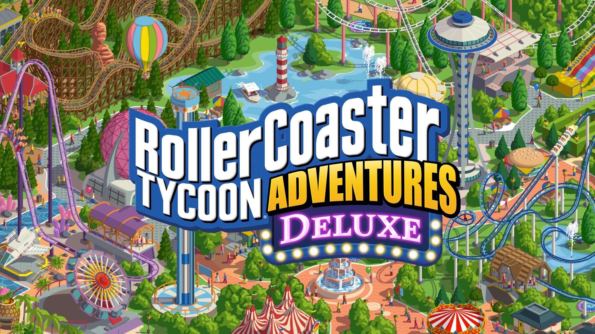 RollerCoaster Tycoon Adventures Deluxe