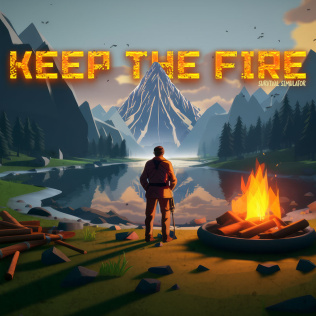 Keep The Fire - Survival Simulator-游戏公社