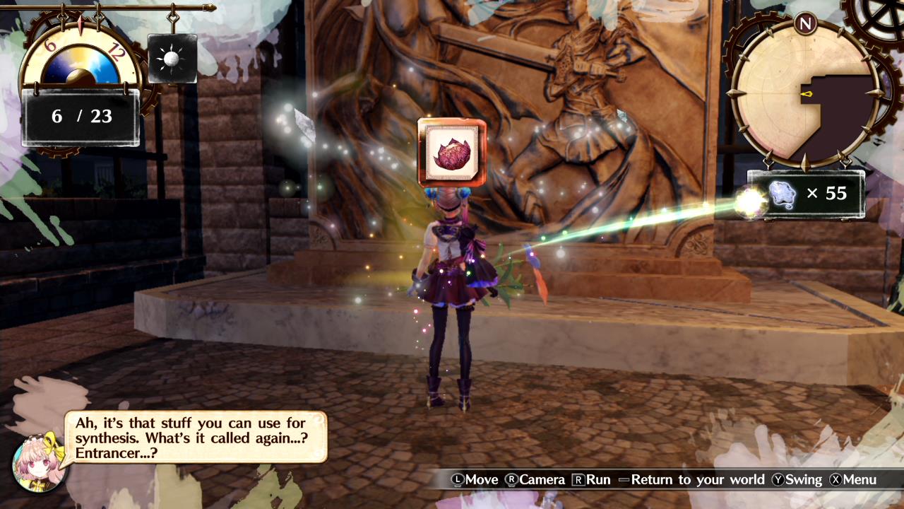 Nights of Azure 2 Tribute Area "Nightless Ruined City"