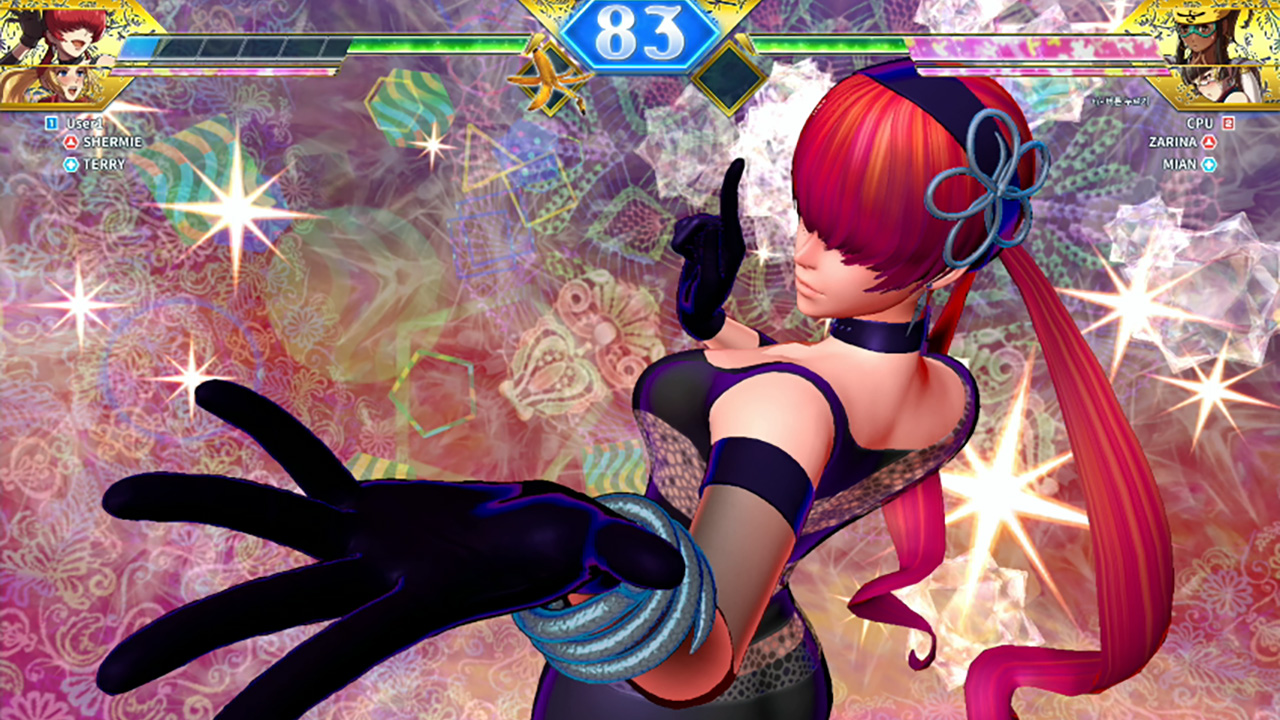 SNK 히로인즈 Tag Team Frenzy screenshot