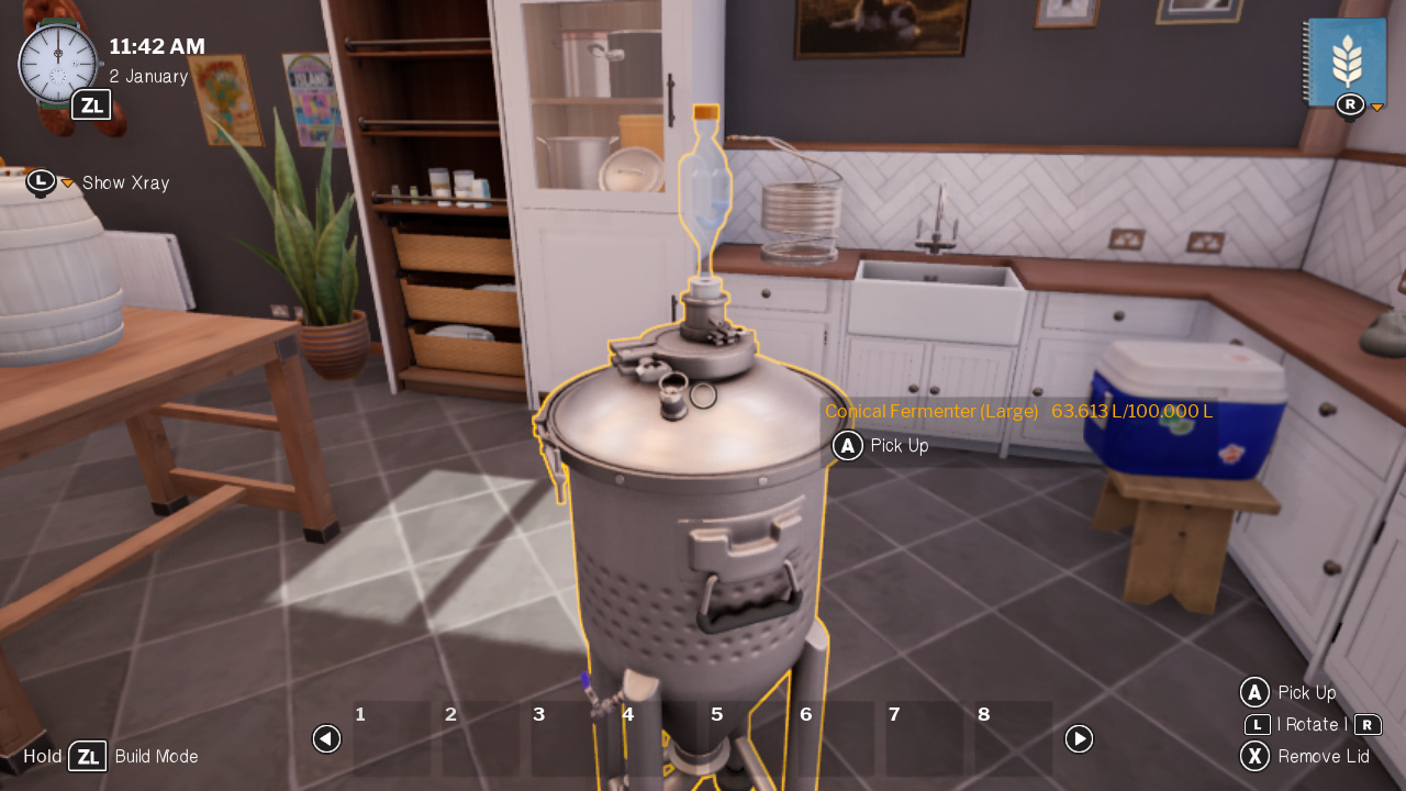Brewmaster: Beer Brewing Simulator (ブルーマスター：ビールブルーイングシミュレーター)