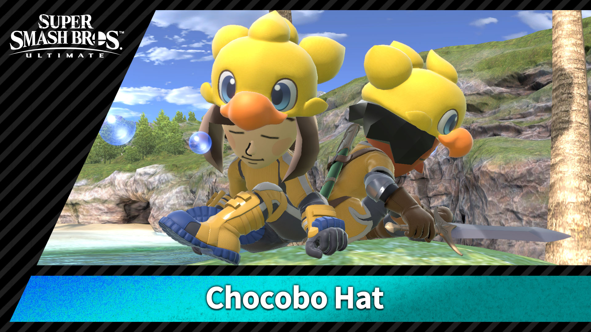 【Costume】Chocobo Hat