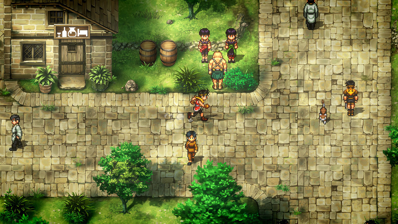 Suikoden I&II HD Remaster Gate Rune and Dunan Unification Wars