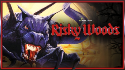 Risky Woods (QUByte Classics)