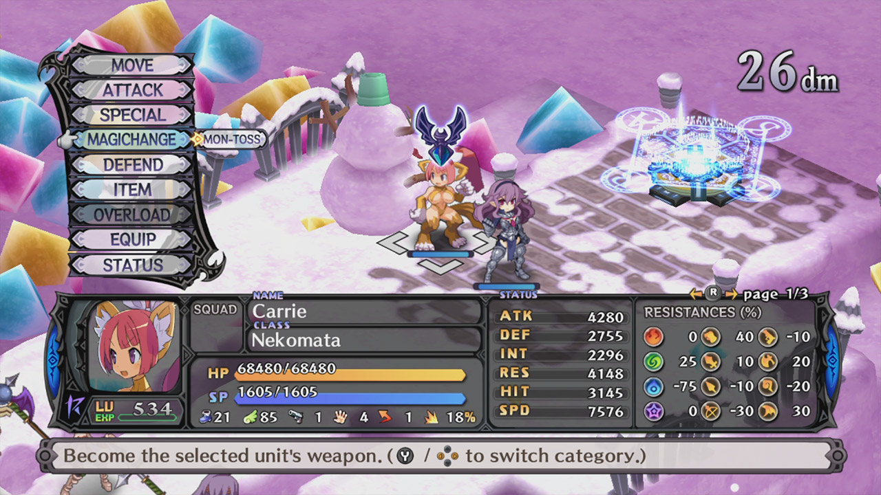 disgaea 5 cheat shop options