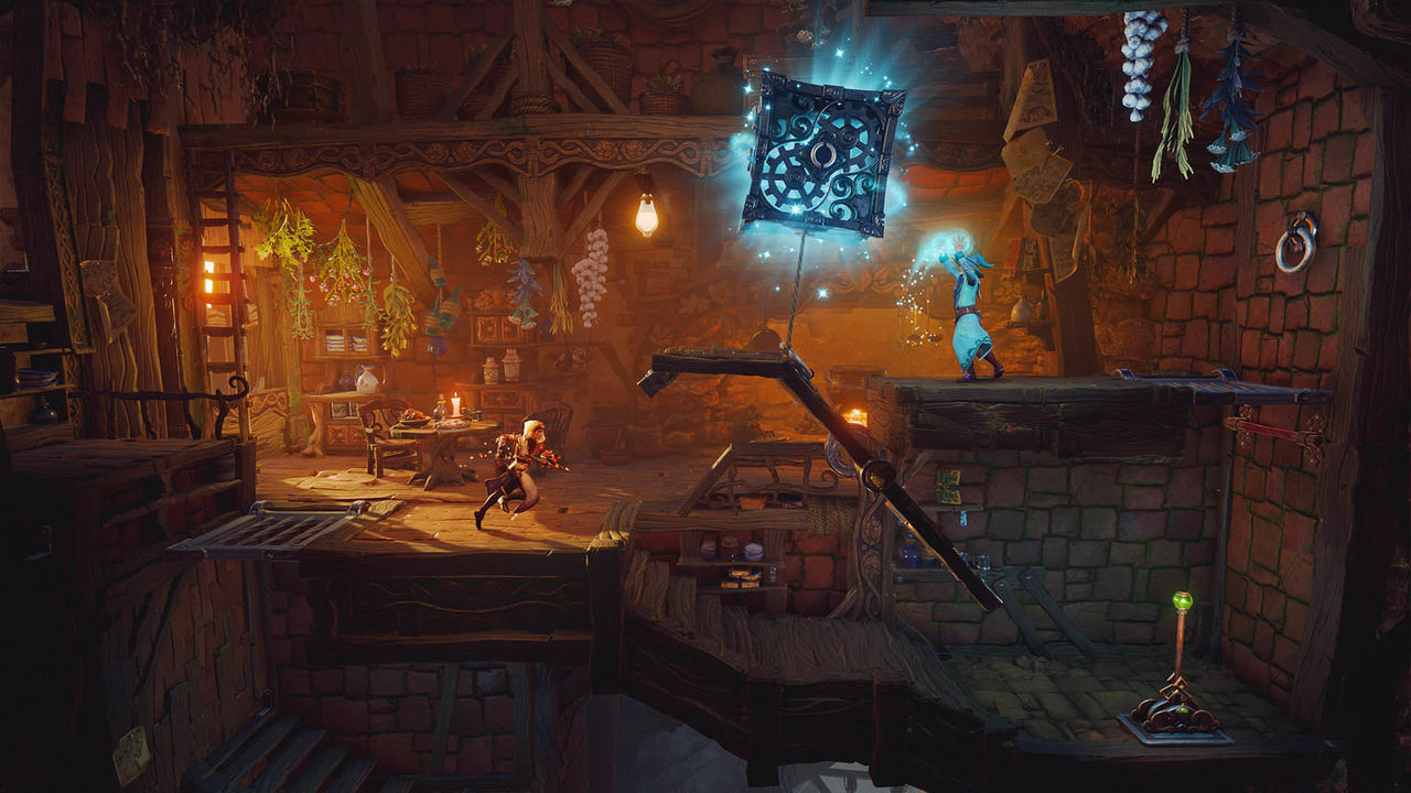 Trine 4: The Nightmare Prince 狩魔師4:惡夢王子
