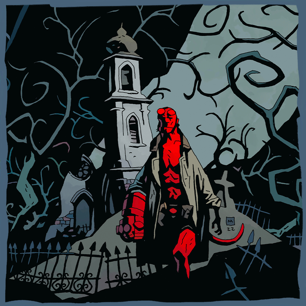 Hellboy Web of Wyrd