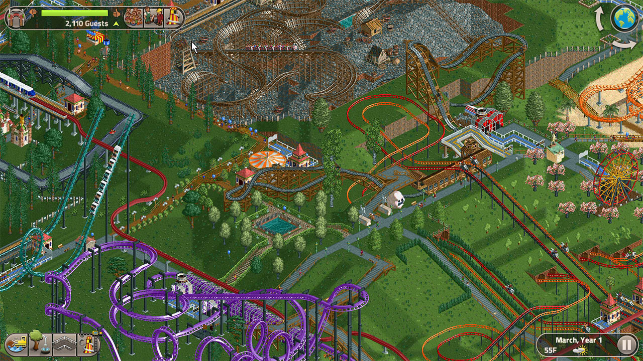 RollerCoaster Tycoon® Classic