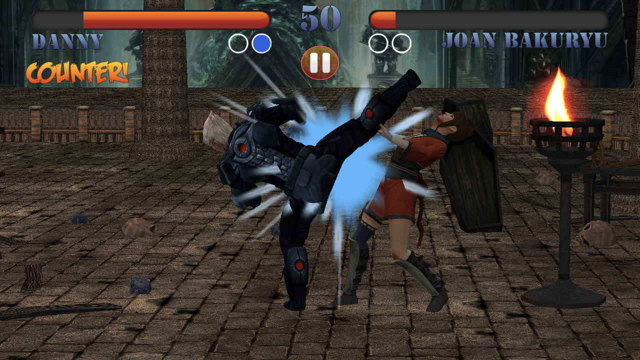 Super Hero Fighting Legends : Anime Mortal Battle
