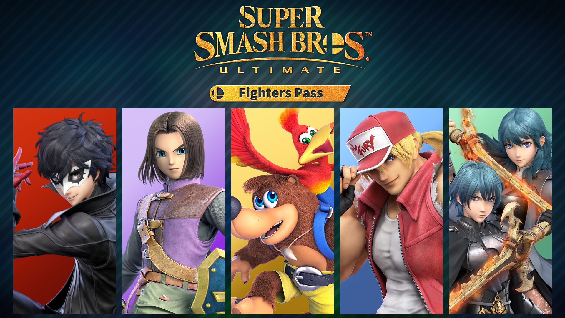 Super Smash Bros.™ Ultimate Fighters Pass (🇯🇵 19.36€ / 🇵🇱 21.14€)