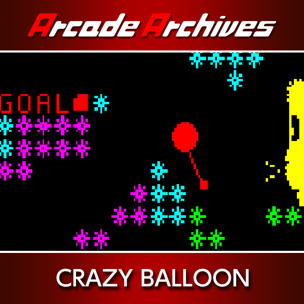 Arcade Archives CRAZY BALLOON