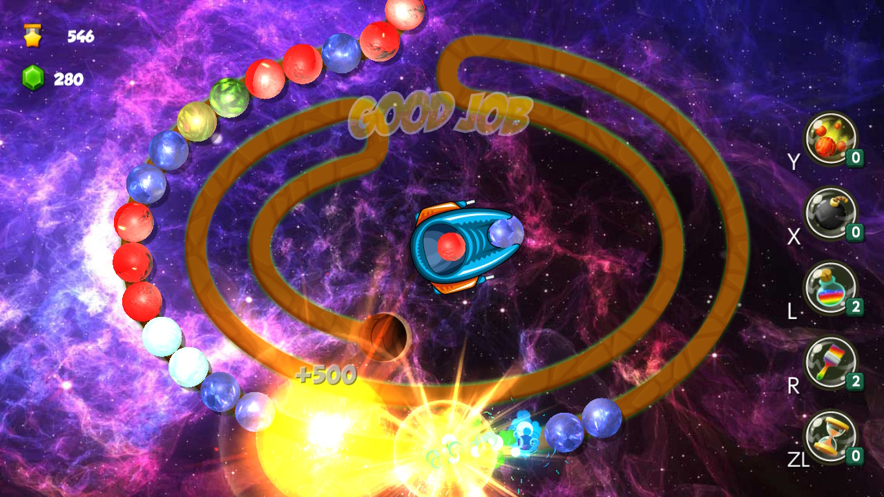 Space Blast Zom A Matching Game