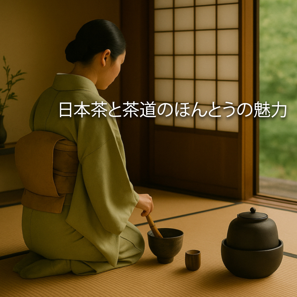 日本茶と茶道のほんとうの魅力
