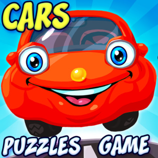 汽车拼图游戏-游戏公社