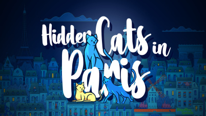 Hidden Cats in Paris
