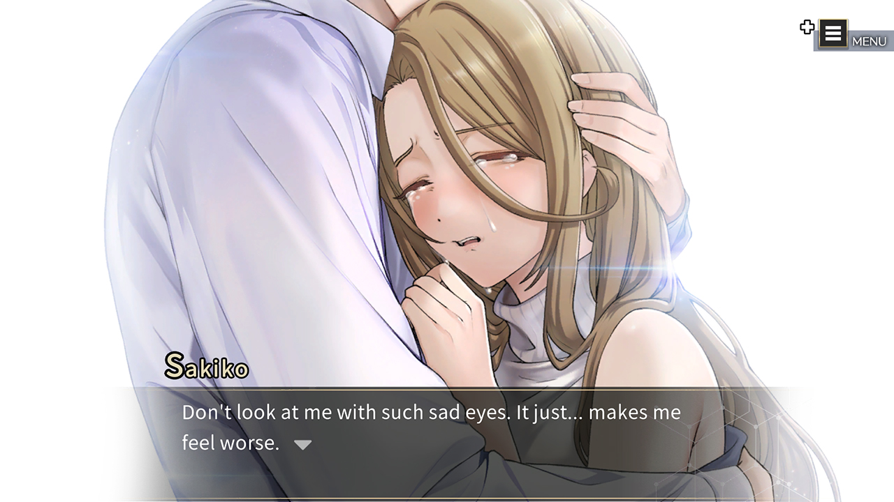 ANGEL WHISPER - The Suspense Visual Novel Left Behind by a Game Creator.