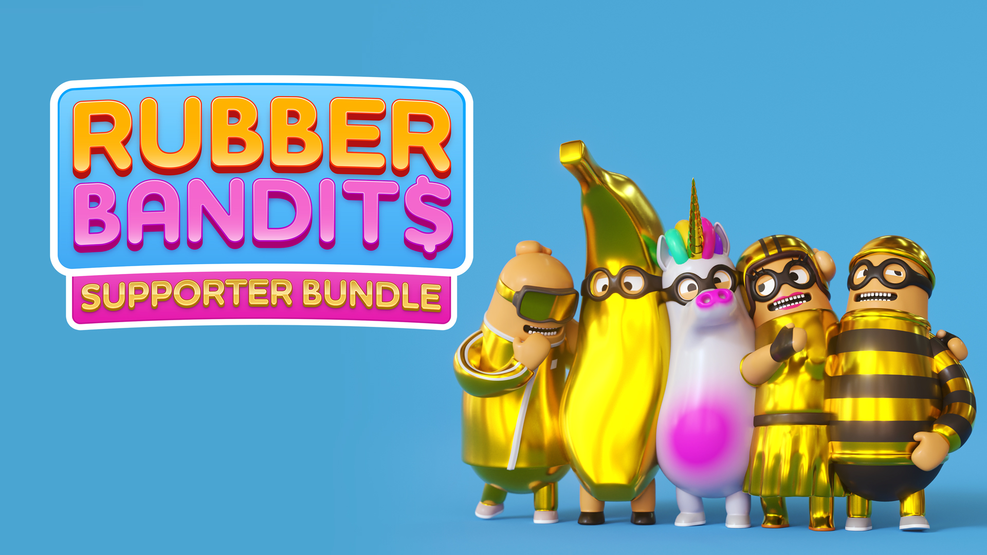 Rubber Bandits Supporter Bundle/Bundle/Nintendo Switch/Nintendo
