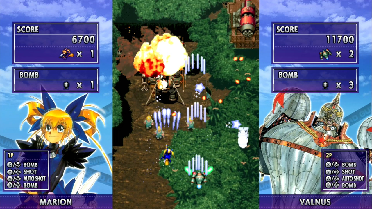 GUNBIRD for Nintendo Switch