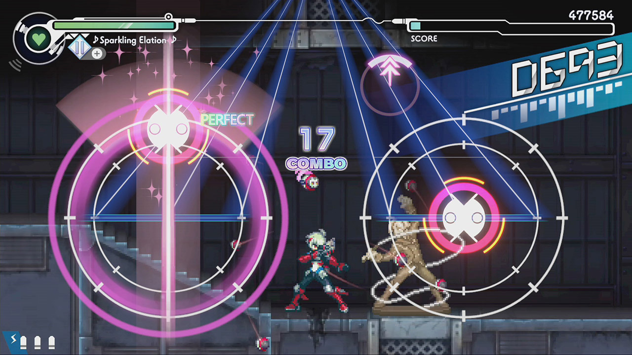 GUNVOLT RECORDS Cychronicle Song Pack 7 Lola: ♪Kindled Spirits ♪Inner Alarm ♪Wordplay Magic ♪Sparkling Elation ♪