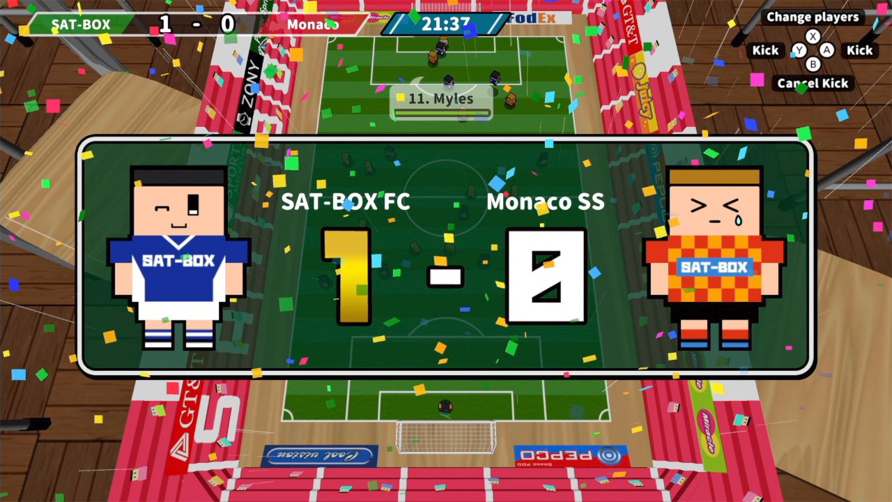 Desktop Soccer