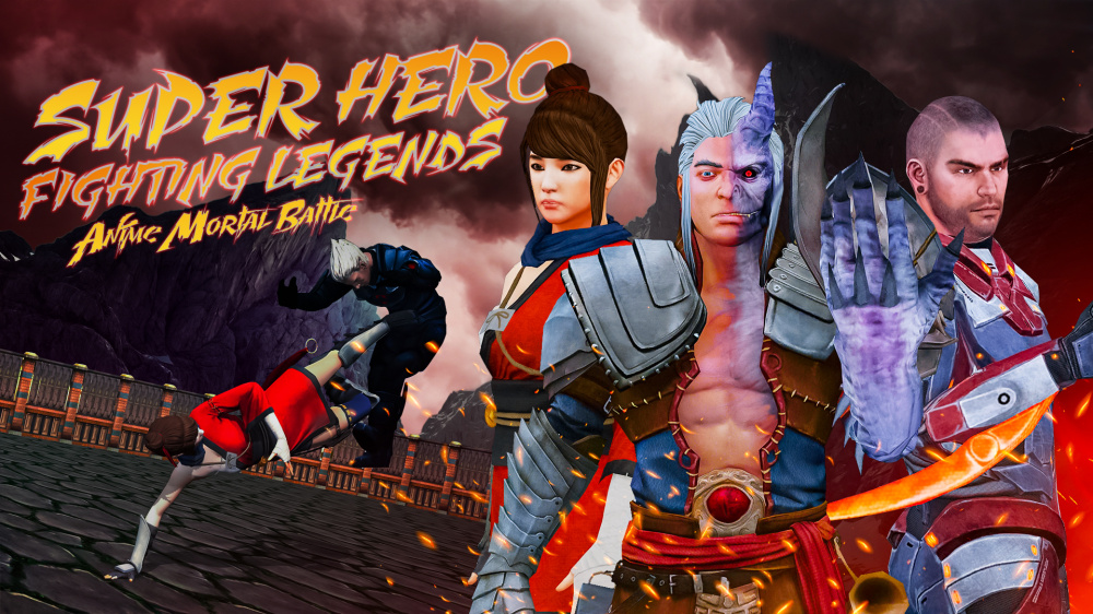Super Hero Fighting Legends : Anime Mortal Battle/Nintendo Switch/eShop  Download