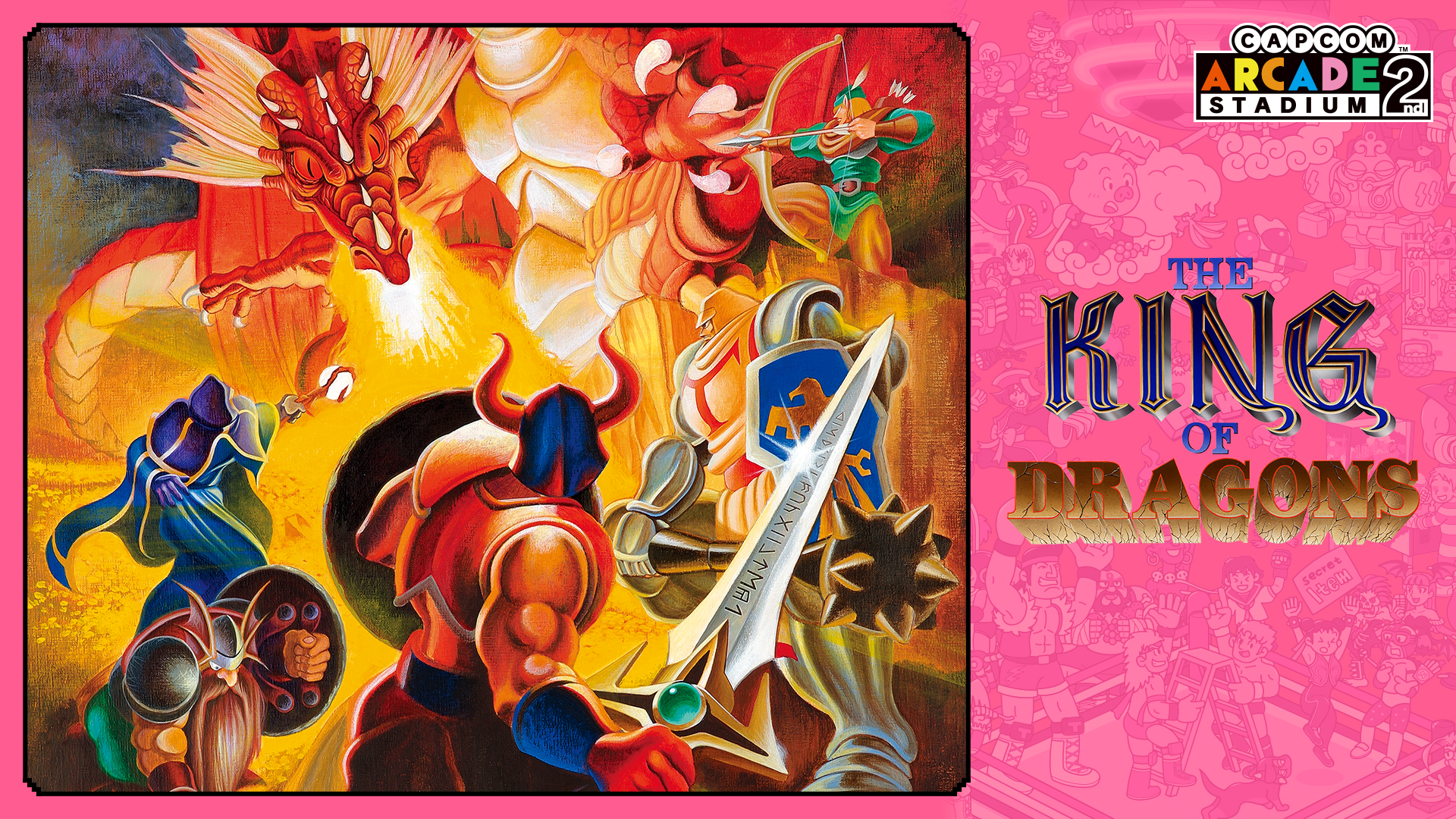 Capcom Arcade Stadium Nintendo Switch. Lion King NES. Lineup II. Nintendo king