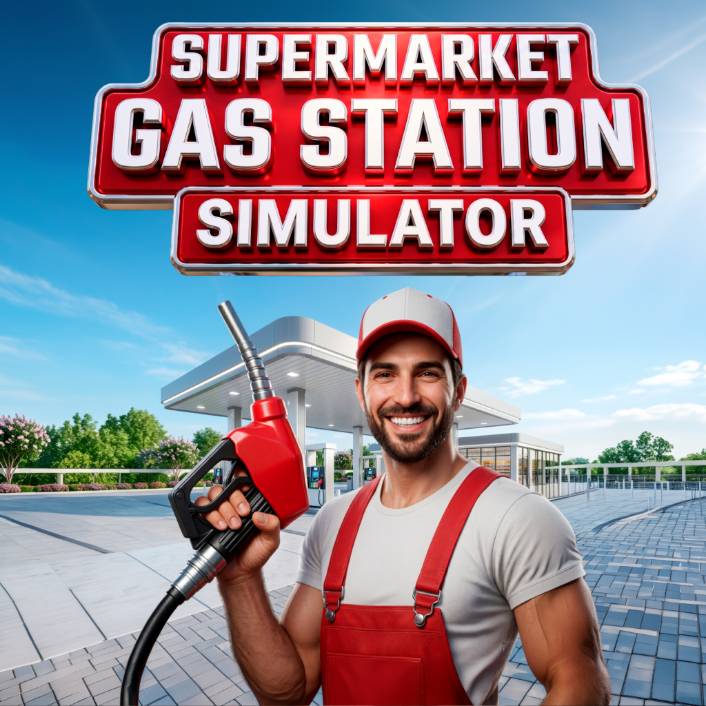 Supermarket Gas Station Simulator