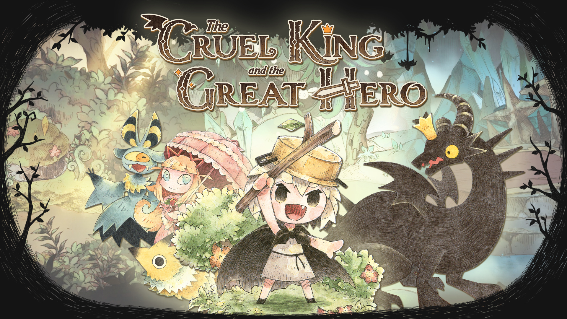 The newest Cruel King and the Great Hero Story Book Edition for Nintendo Switch