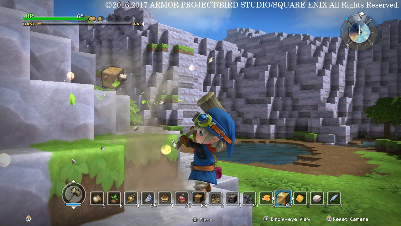 dragon quest builders eshop