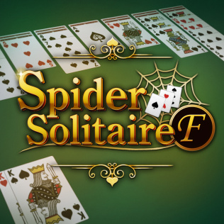 连环新接龙F(Spider Solitaire F)破解游戏下载-游戏公社