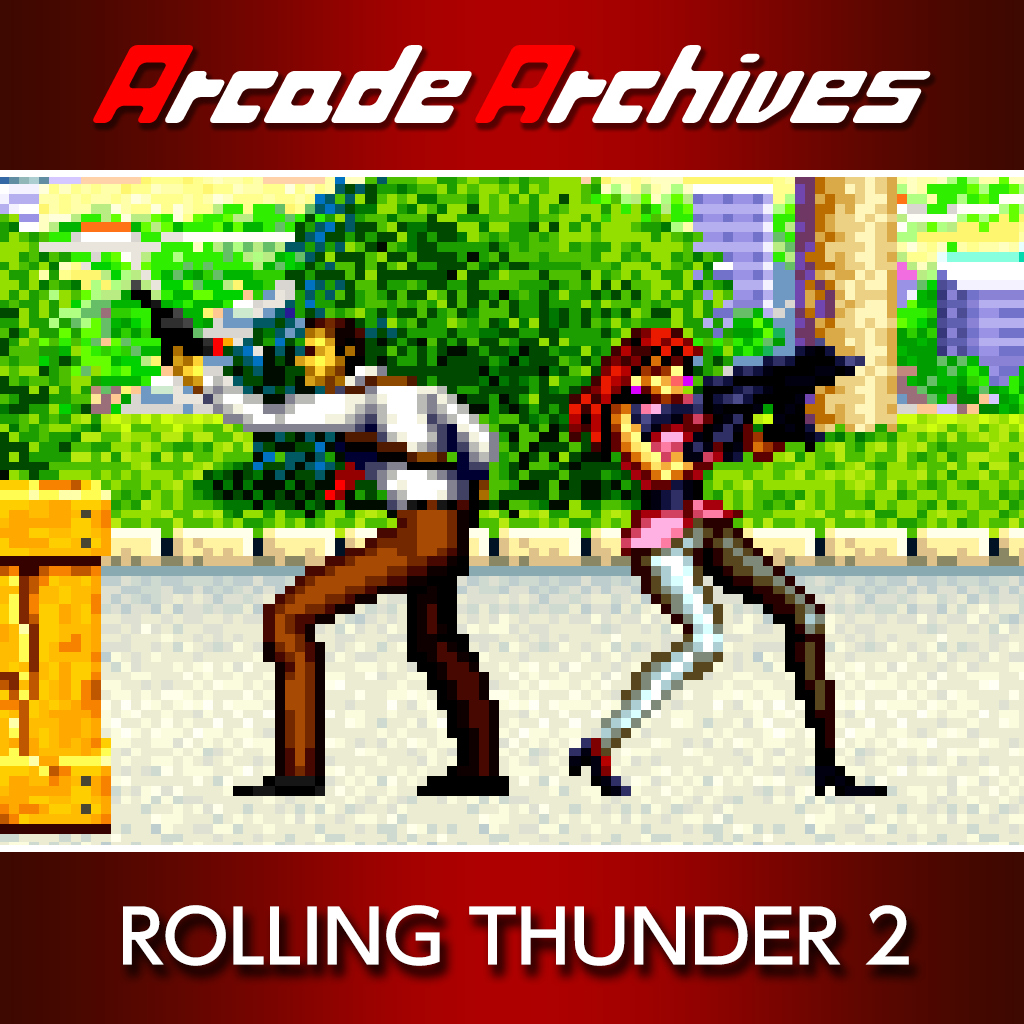 Arcade Archives ROLLING THUNDER 2
