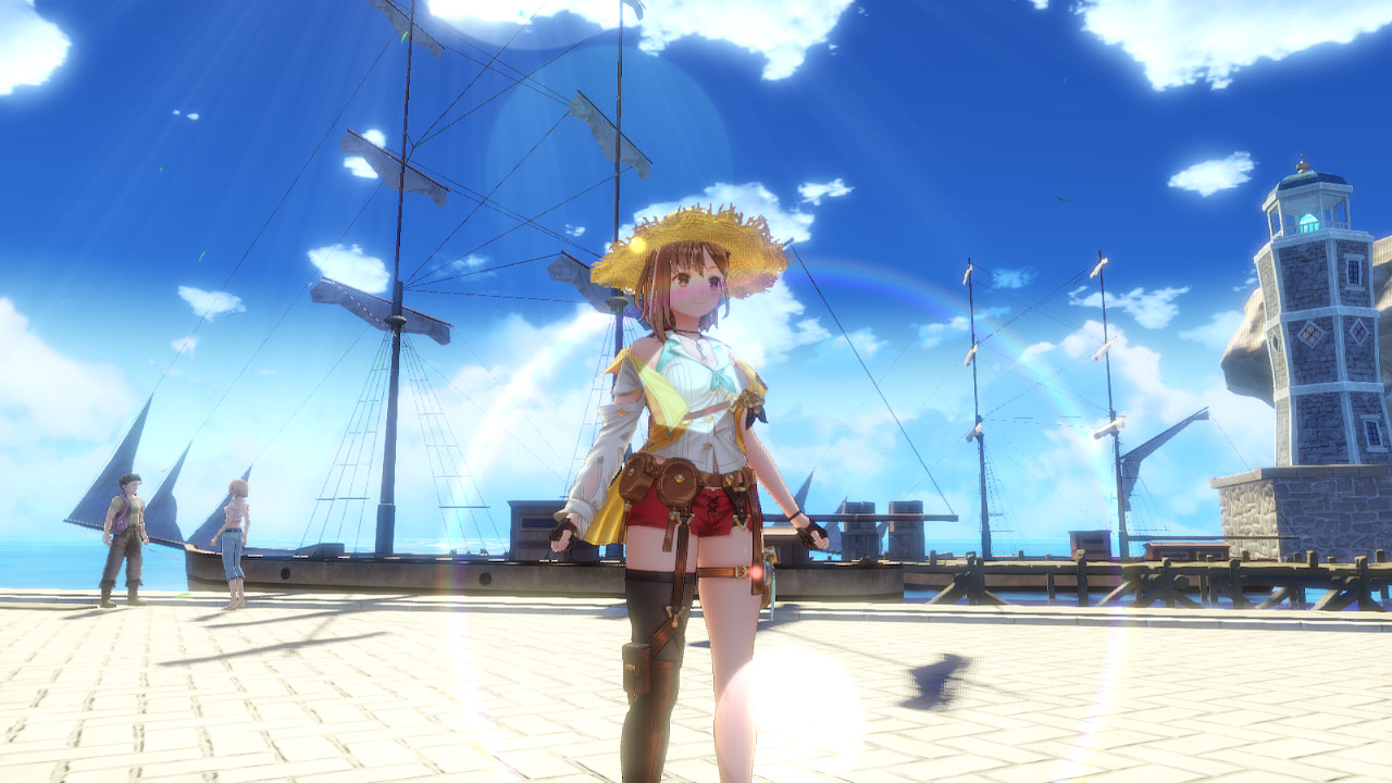 "Nostalgic Straw Hat" Accessory for Ryza