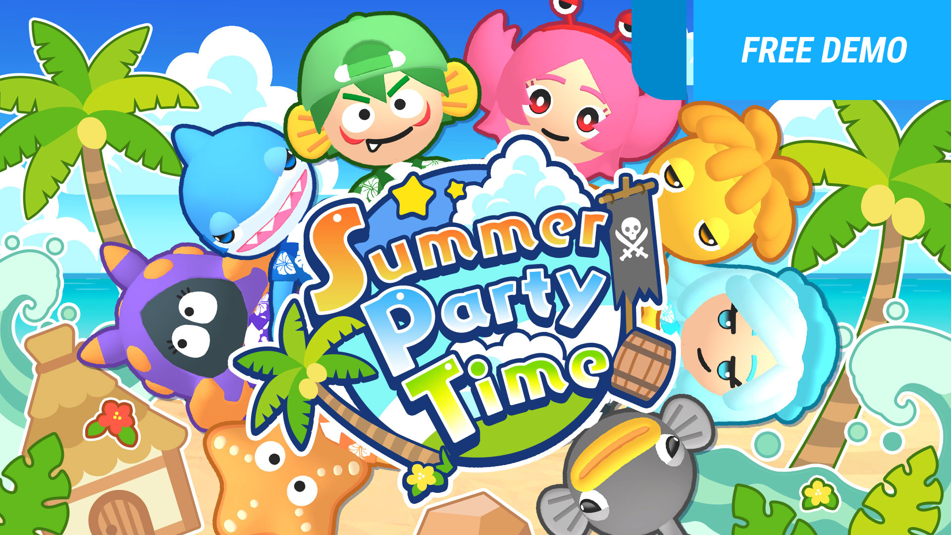 Summer Party Time/Nintendo Download