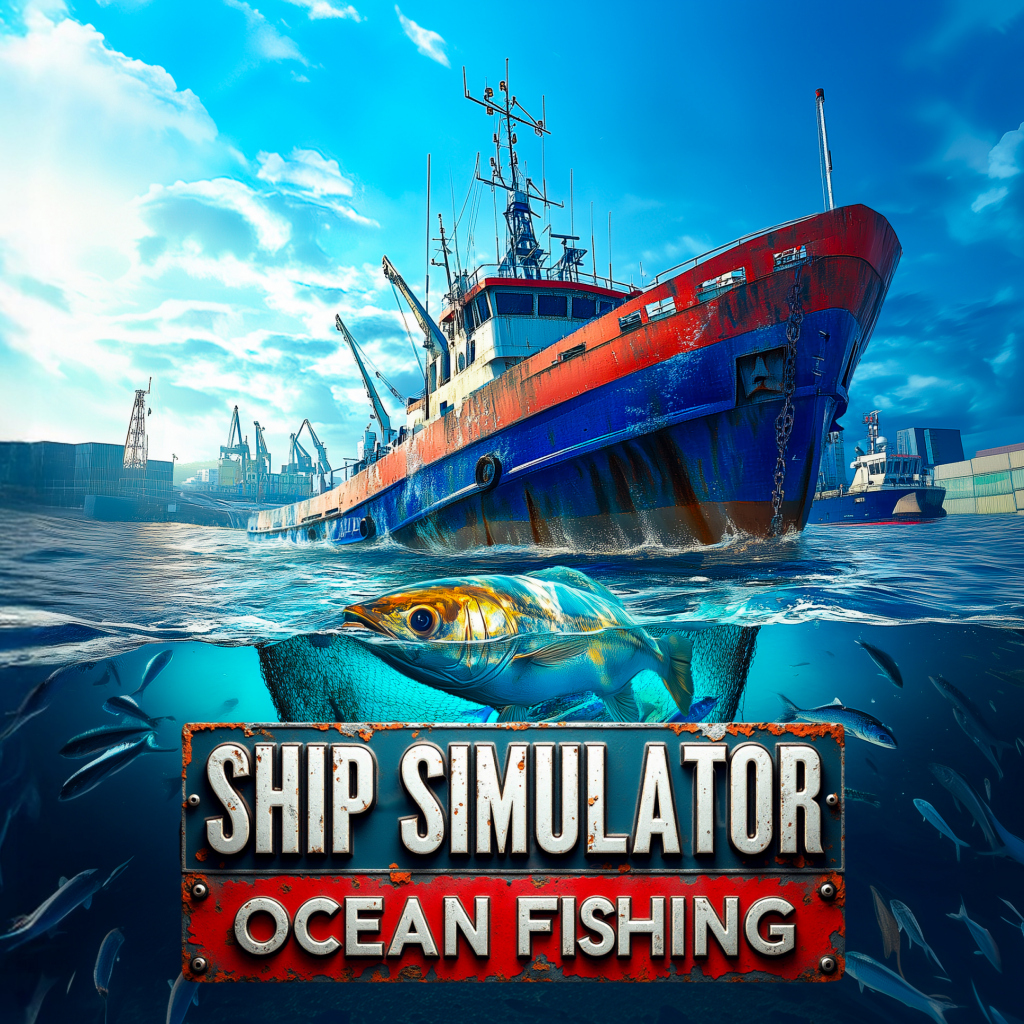 SHIP SIMULATOR OCEAN FISHING