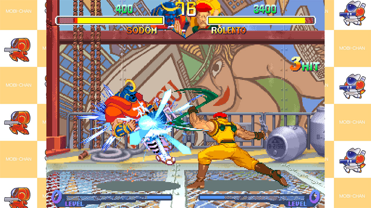 Capcom Arcade 2nd Stadium: Street Fighter Alpha 2