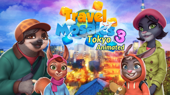 Travel Mosaics 3： Tokyo Animated-游戏公社