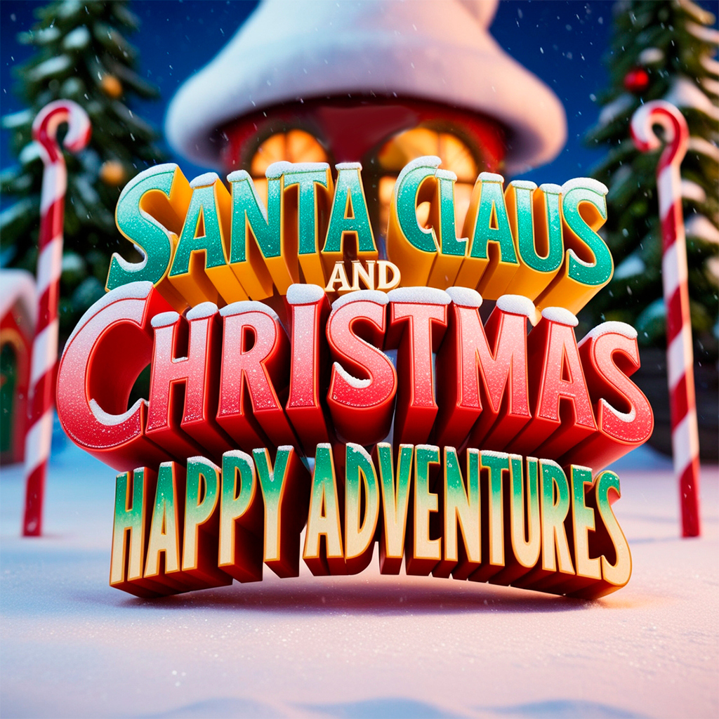 Santa Claus and Christmas: Happy Adventures