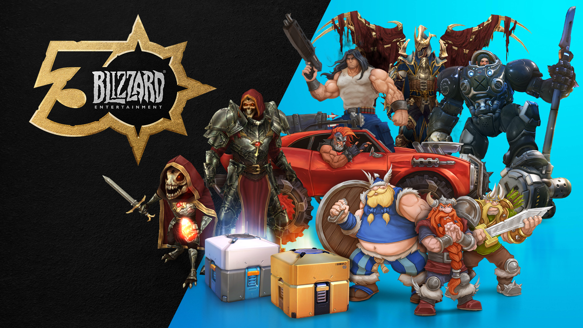 Blizzard's 30th Anniversary Bundle