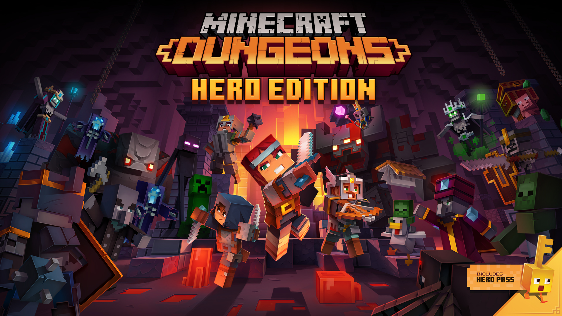パッケージ版『Minecraft Dungeons Hero Edition』本日発売。第2弾追加 ...