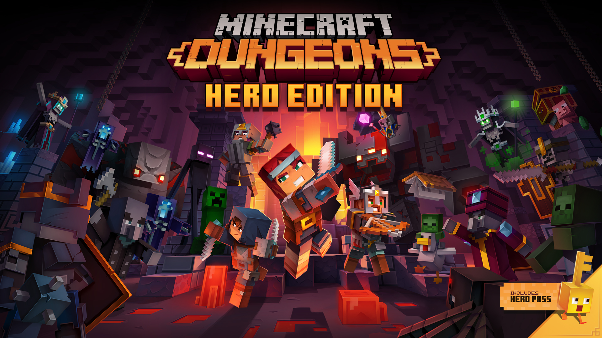 Minecraft Dungeons Nintendo Switch Eshop Download